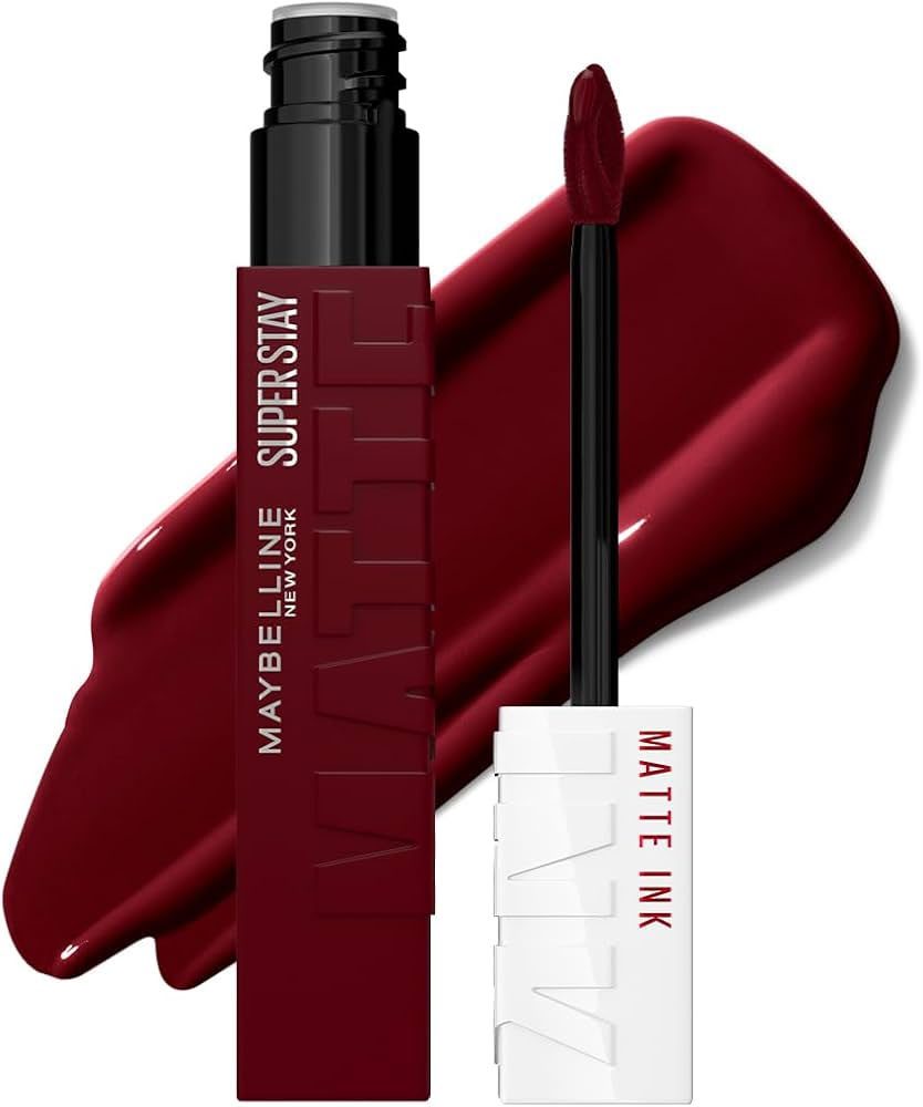 Maybelline Superstay matte ink (112)