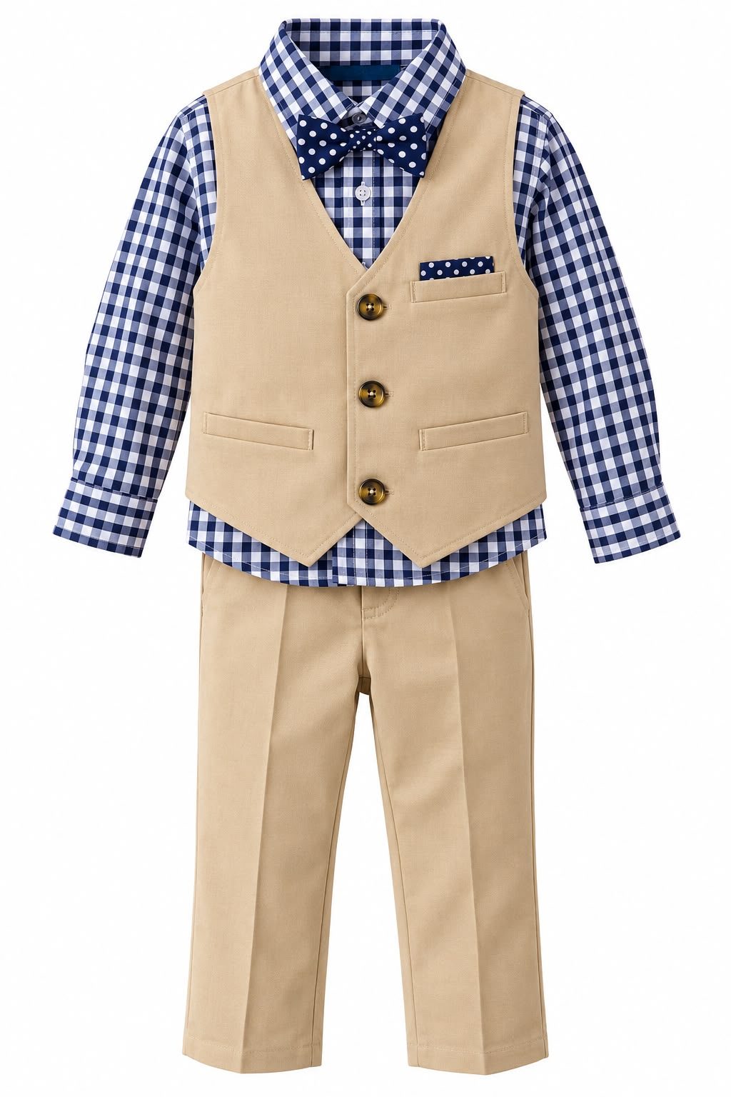 | Traje niño 4 piezas | - | 1 |