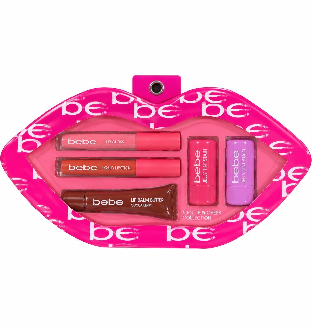 Bebe 5pc lip & cheek collection
