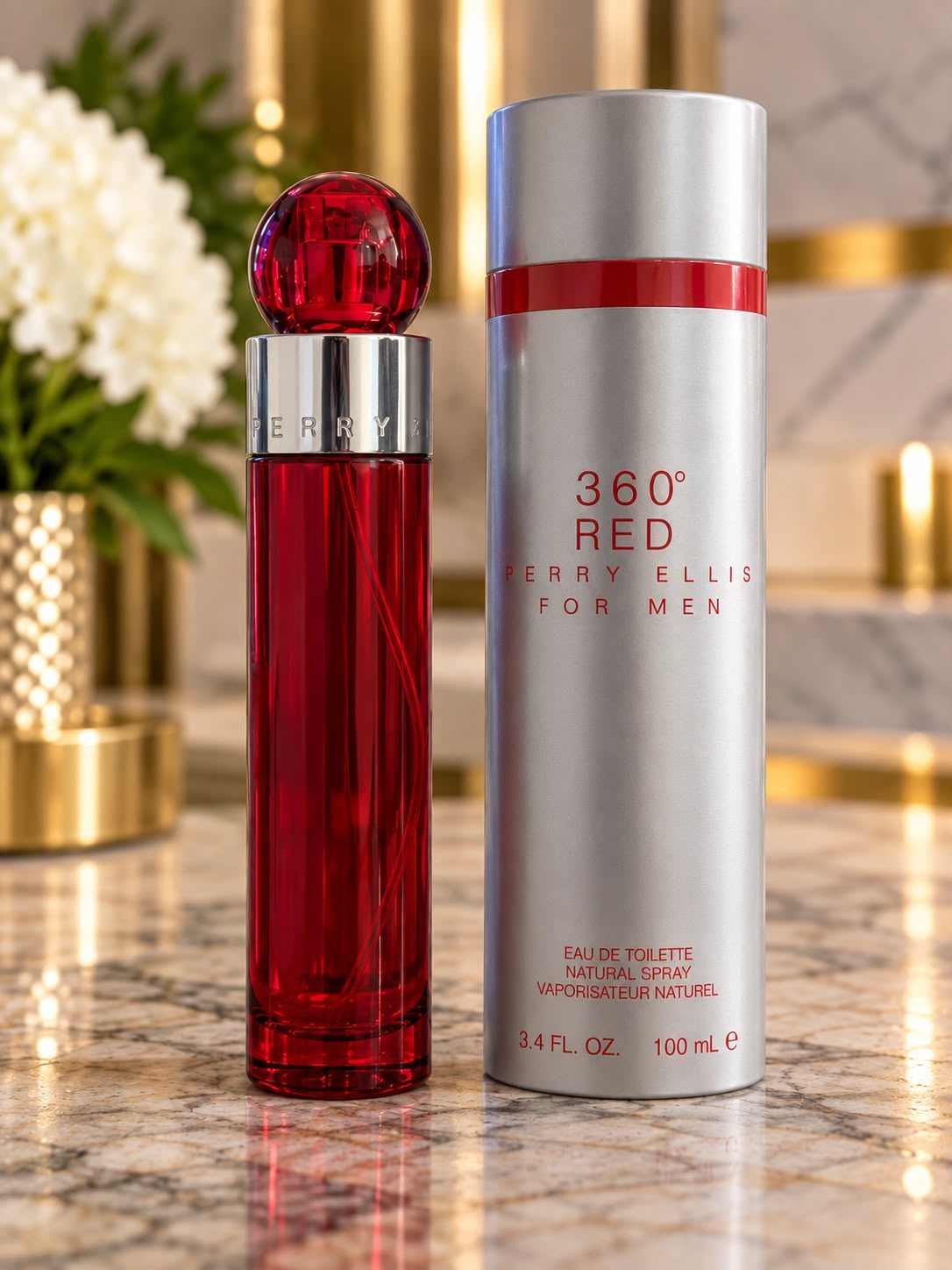 360 Red Perry Ellis for Men