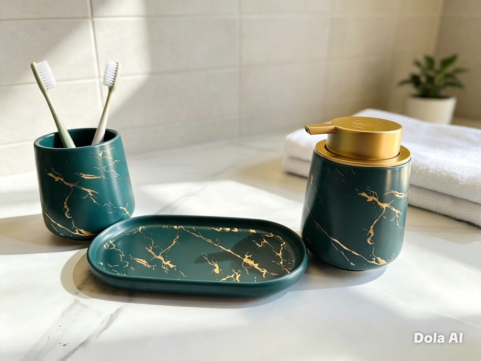 SET DE BAÑO