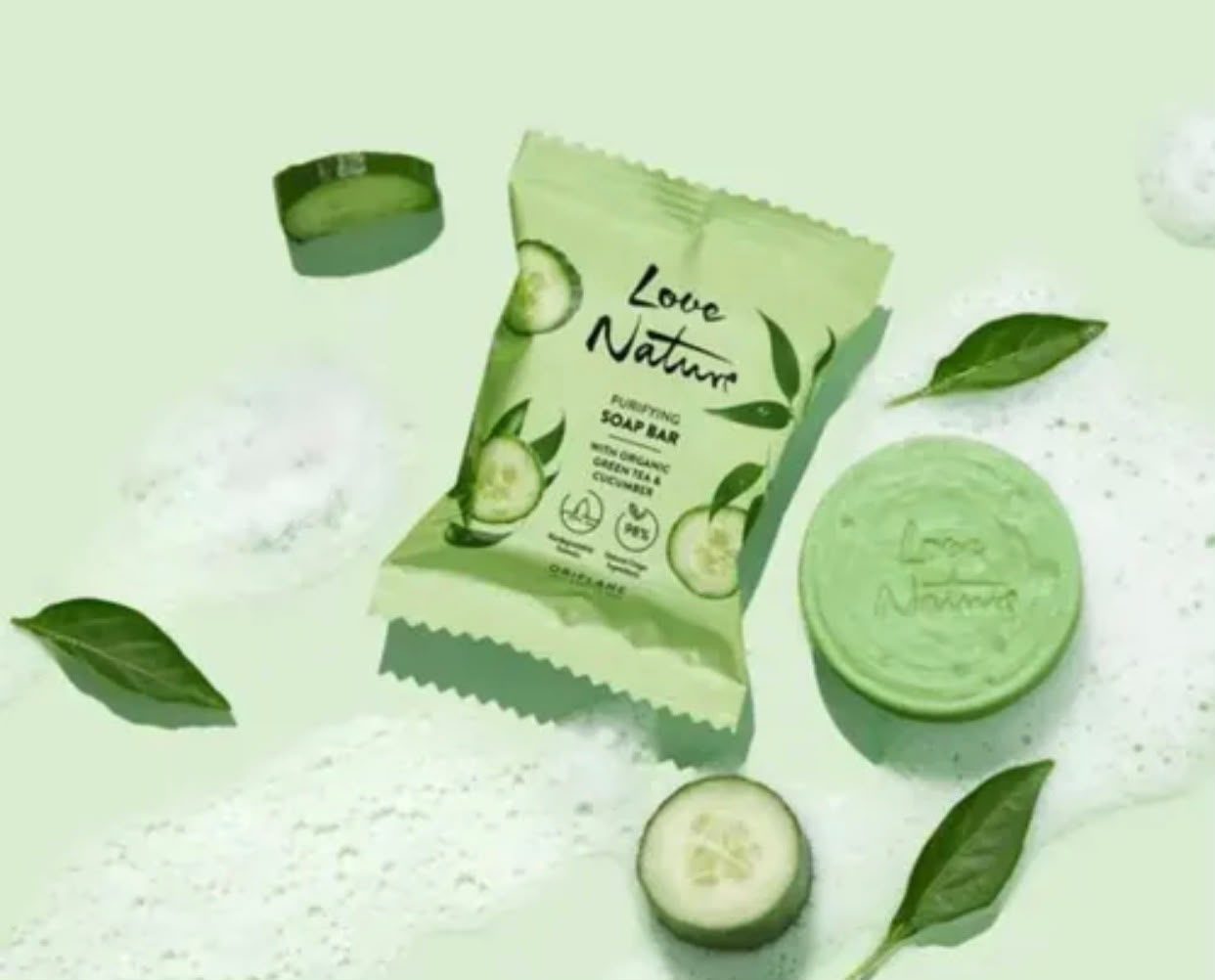 LOVE NATURE SOAP BAR