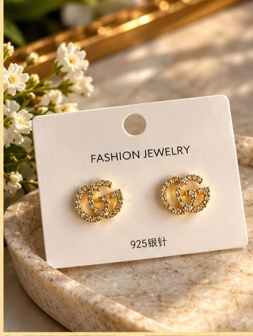 aretes Gucci