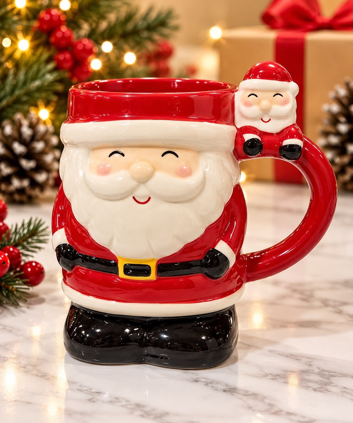 TAZA SANTA CLOS