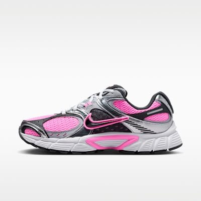 TENIS ROSAS CON NEGRO NIKE