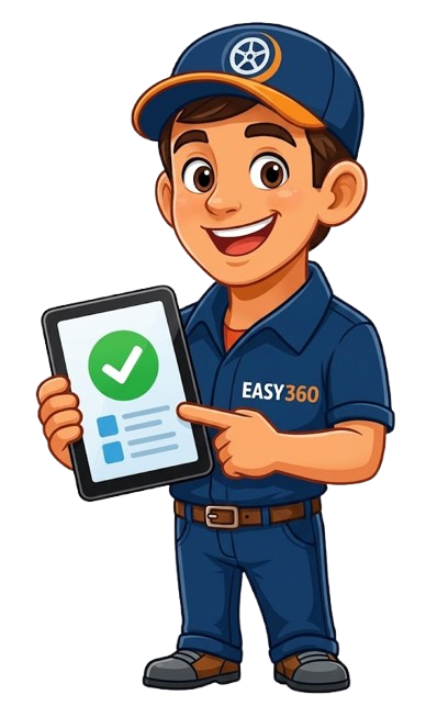 Asistente Easy360 — gestiona tu llantera desde un solo lugar